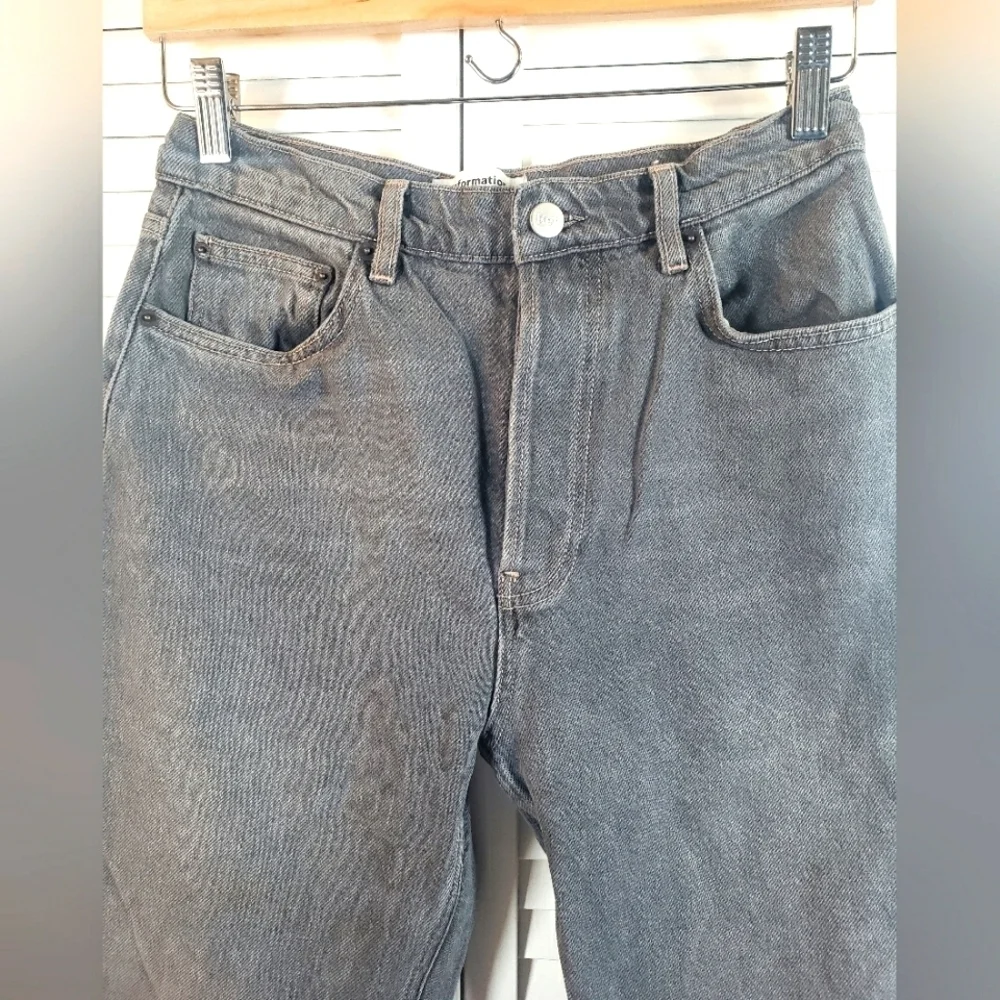 Reformation Yosemite Wash Jeans, Size 28
